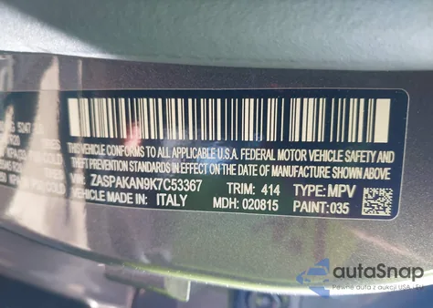 2019 Alfa Romeo Stelvio Sport Awd from USA, damaged, VIN ZASPAKAN9K7C53367
